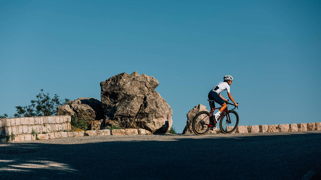 Café du Cycliste Francine Men's Midweight Jersey Radtrikot White