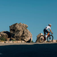 Café du Cycliste Francine Men's Midweight Jersey Radtrikot White