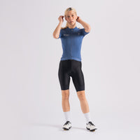 Universal Colors Mono Maillot à manches courtes pour femme Portobello