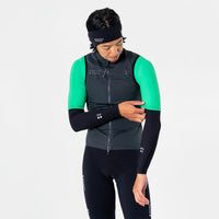 Manicotti Universal Colors Mono Thermal Merino Plus nero