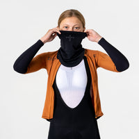 Universal Colours Mono Neck Warmer Nackenwärmer Black