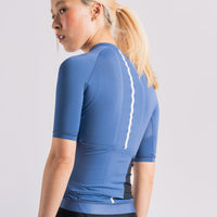 Universal Colors Mono Maillot à manches courtes pour femme Portobello
