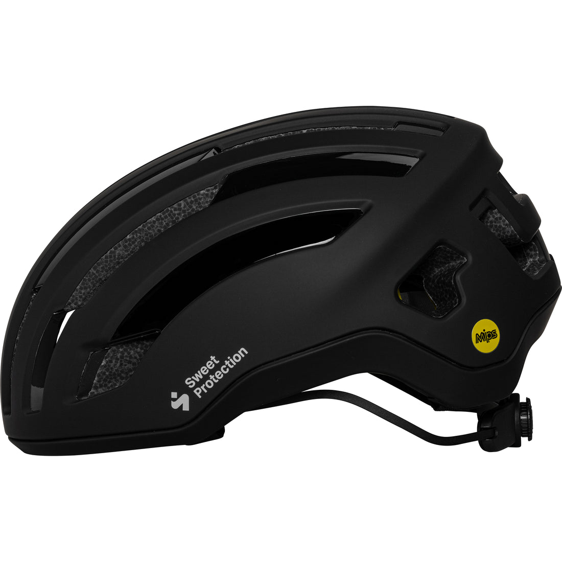 Sweet Protection Outrider Mips Helmet  Rennradhelm Matte Black