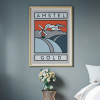 Ciclista fatto a mano Amstel Gold Cycling Art Print