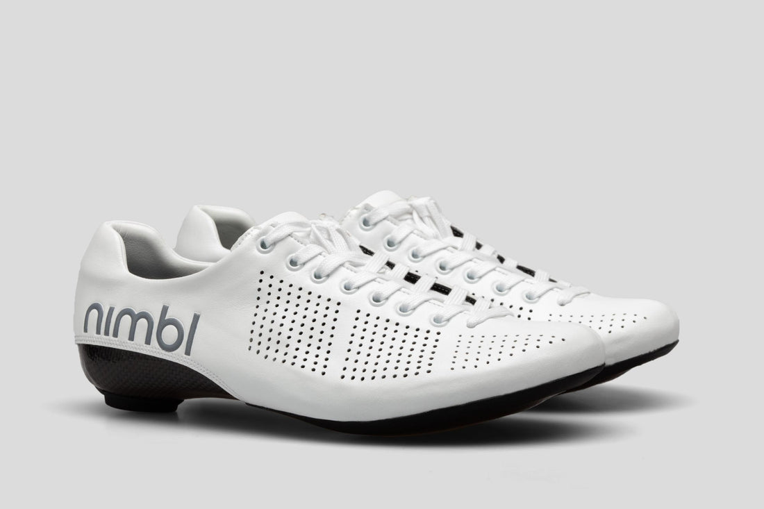 Nimbl Air Chaussures De Route Chaussures De Route Blanc