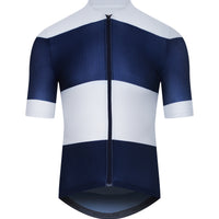 Café du Cycliste Angeline Men's Ultralight Cycling Jersey Radtrikot Navy White