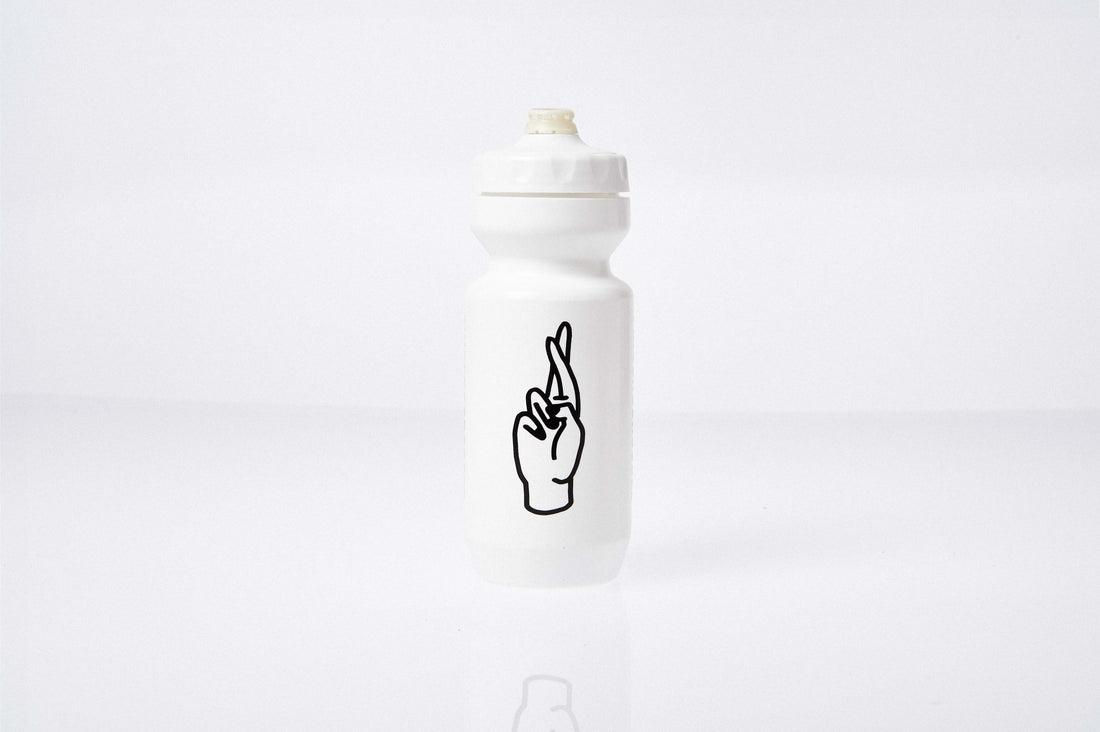Borraccia Fingercrossed Bidon 650ml All White