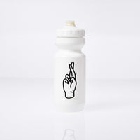 Borraccia Fingercrossed Bidon 650ml All White
