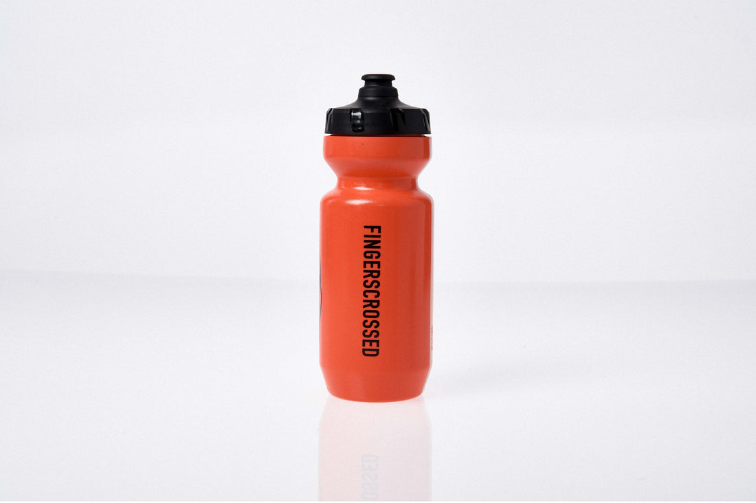 Bidon Doigt Croisé 650ml Flacon Rouge Flamme