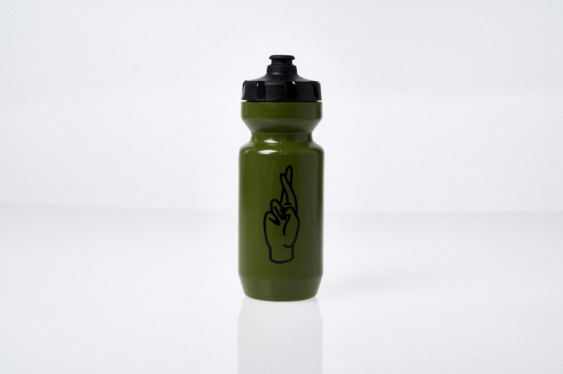 Bidon Doigt Croisé 650ml Gourde Mousse
