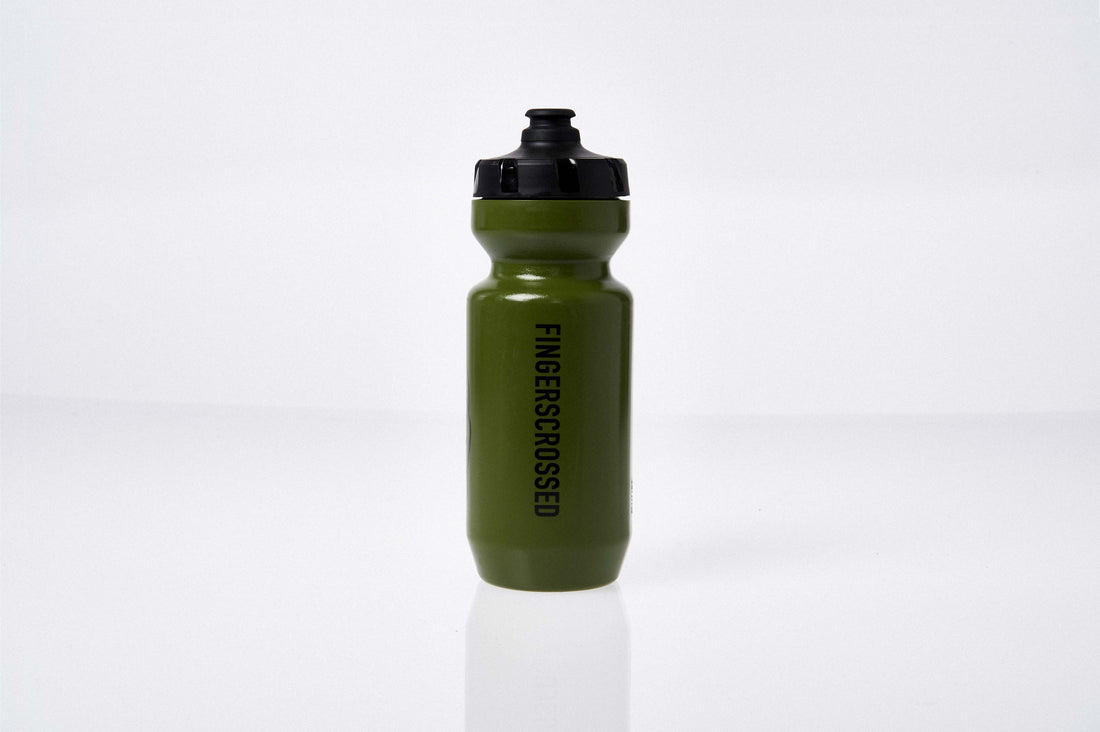 Bidon Doigt Croisé 650ml Gourde Mousse