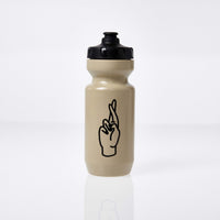 Fingercrossed Bidon 650ml borraccia sabbia