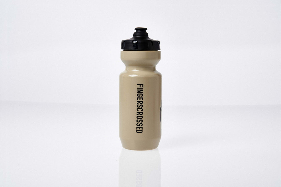 Biberon Fingercrossed Bidon 650ml sable