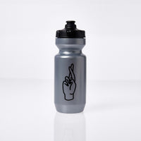 Borraccia Fingercrossed Bidon 650ml Argento