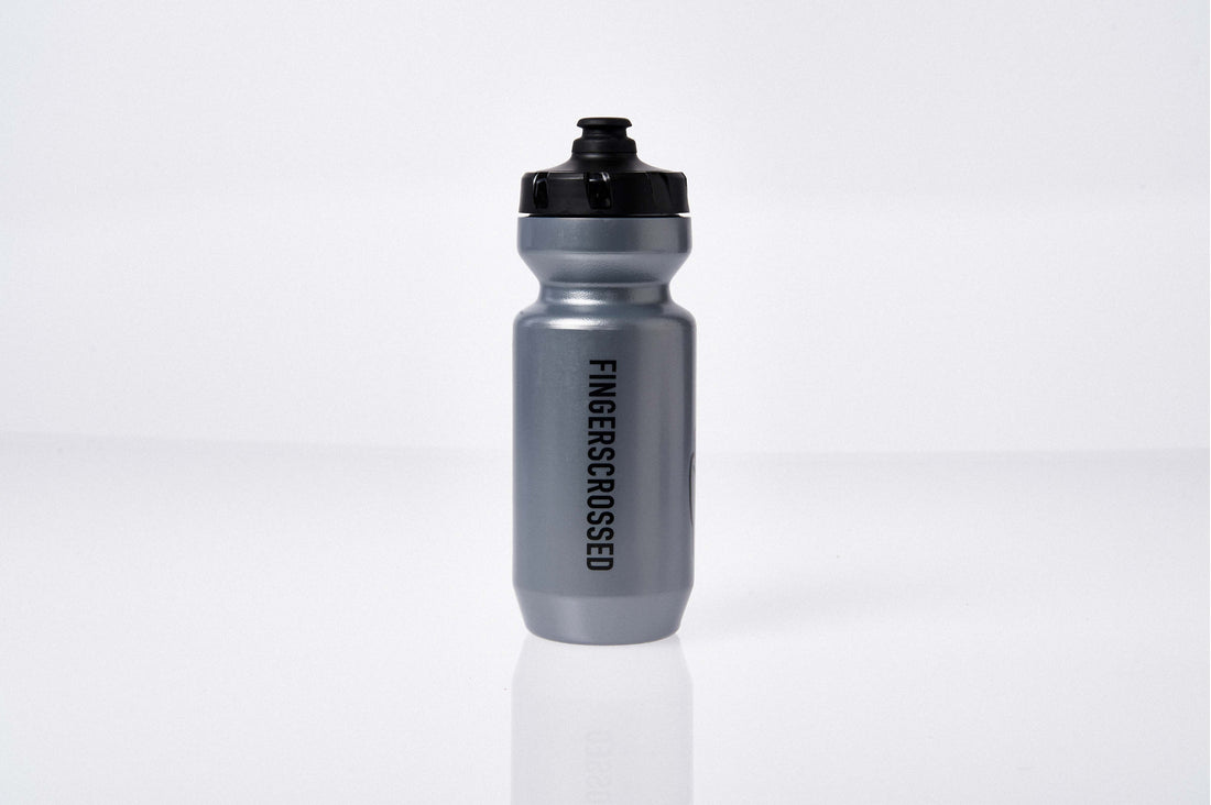 Gourde 650ml Bidon Croisé Doigts Argent