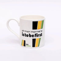 Tazza da ciclista fatta a mano Mark Cavendish