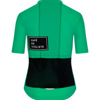 Café du Cycliste Christine Women's Race Cycling Jersey Radtrikot Eden Green