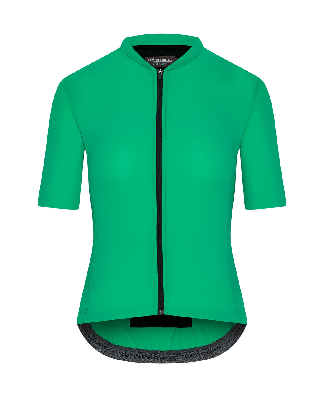Café du Cycliste Christine Women's Race Cycling Jersey Radtrikot Eden Green