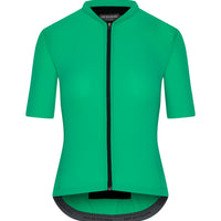 Café du Cycliste Christine Women's Race Cycling Jersey Radtrikot Eden Green