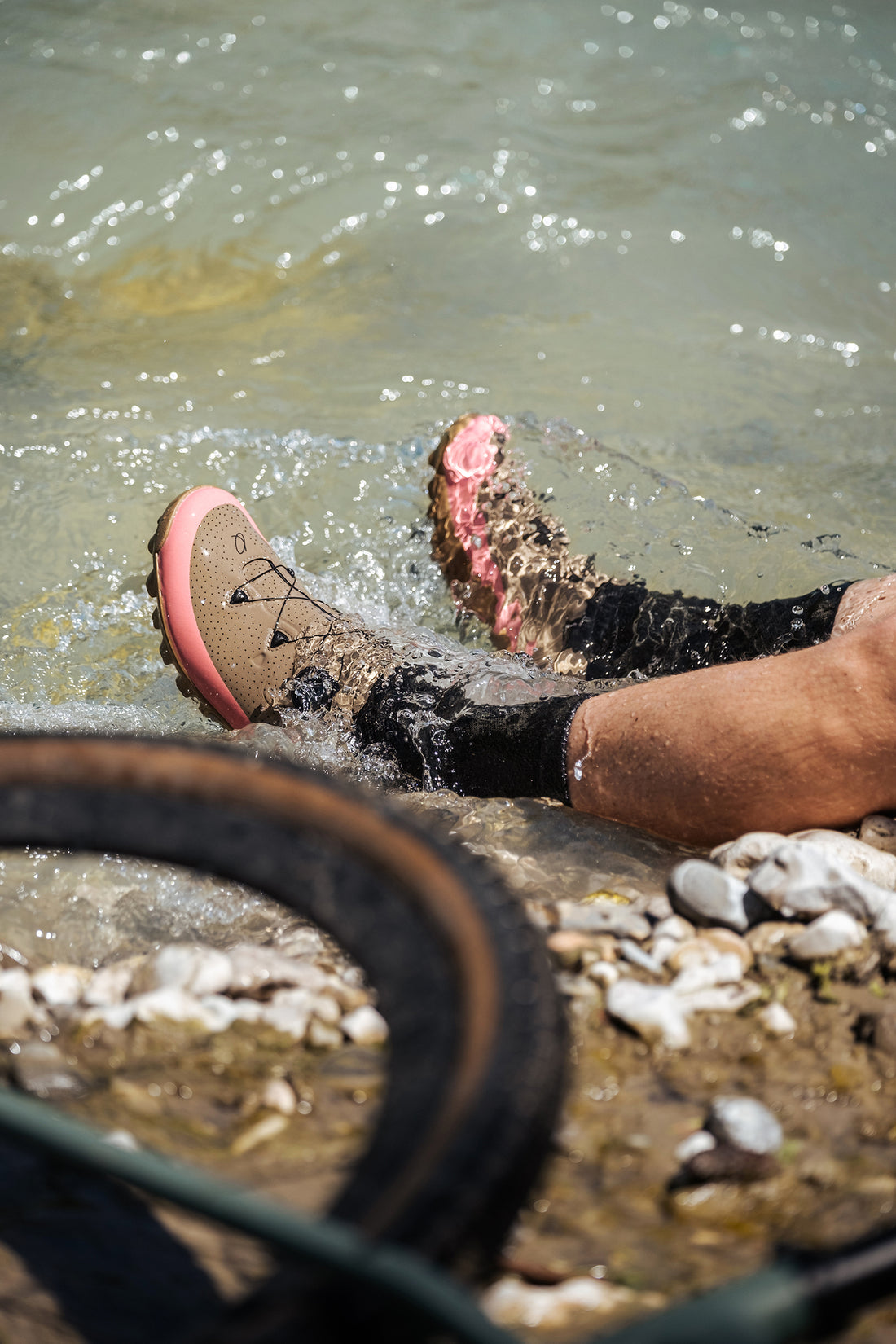 Quoc Gran Tourer II Off Road Shoes Gravelschuhe Pink