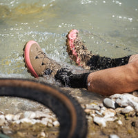 Quoc Gran Tourer II Off Road Shoes Gravelschuhe Pink