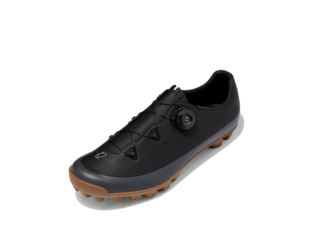Quoc Gran Tourer II Off Road Shoes Gravelschuhe Black Gum
