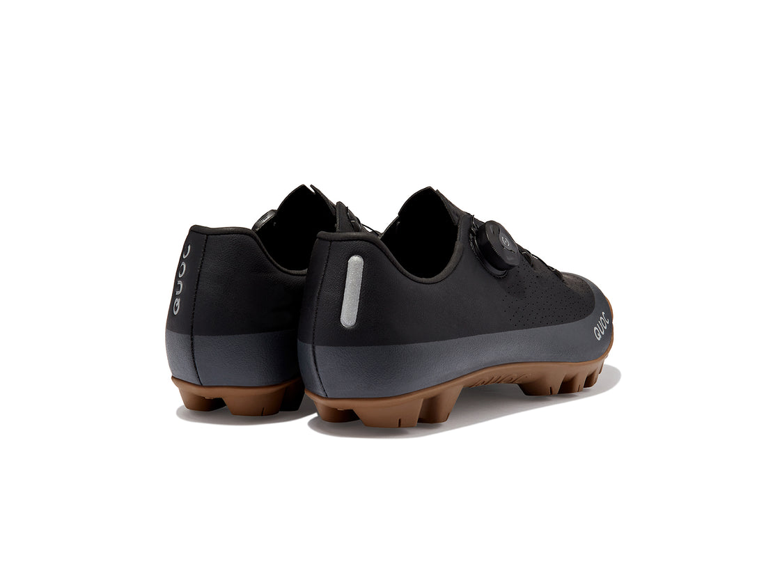 Quoc Gran Tourer II Off Road Shoes Gravelschuhe Black Gum