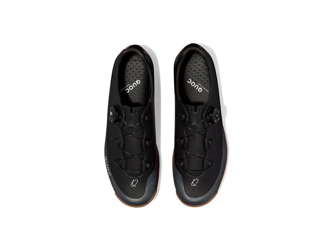 Quoc Gran Tourer II Off Road Shoes Gravelschuhe Black Gum