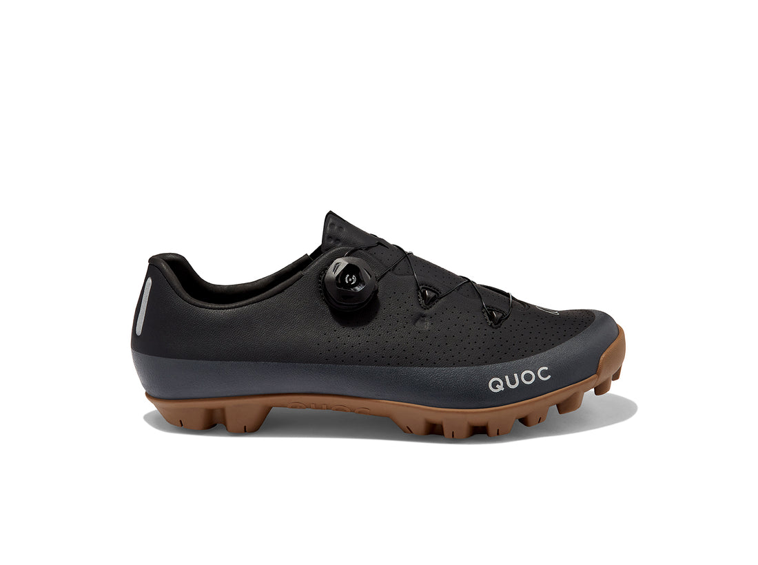 Quoc Gran Tourer II Off Road Shoes Gravelschuhe Black Gum
