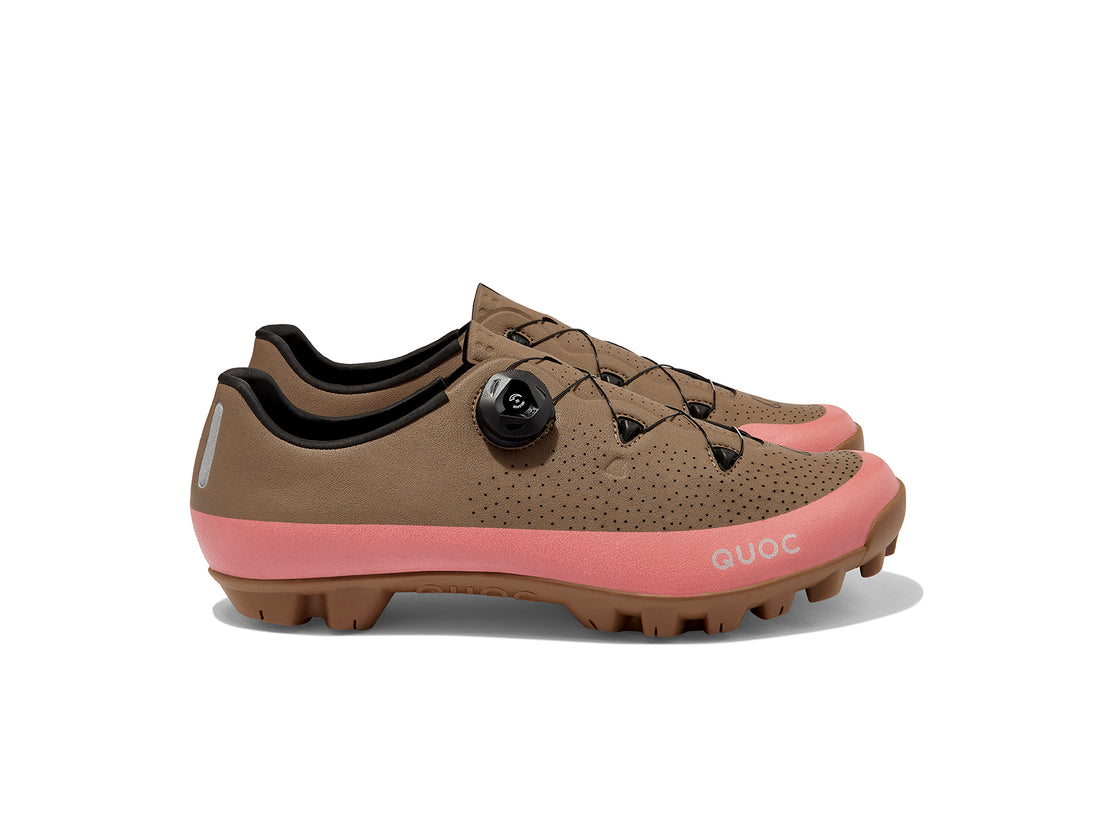 Quoc Gran Tourer II Off Road Shoes Gravelschuhe Pink