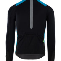 Q36.5 Air Insulation Jacket Unisex Fahrradjacke Blau