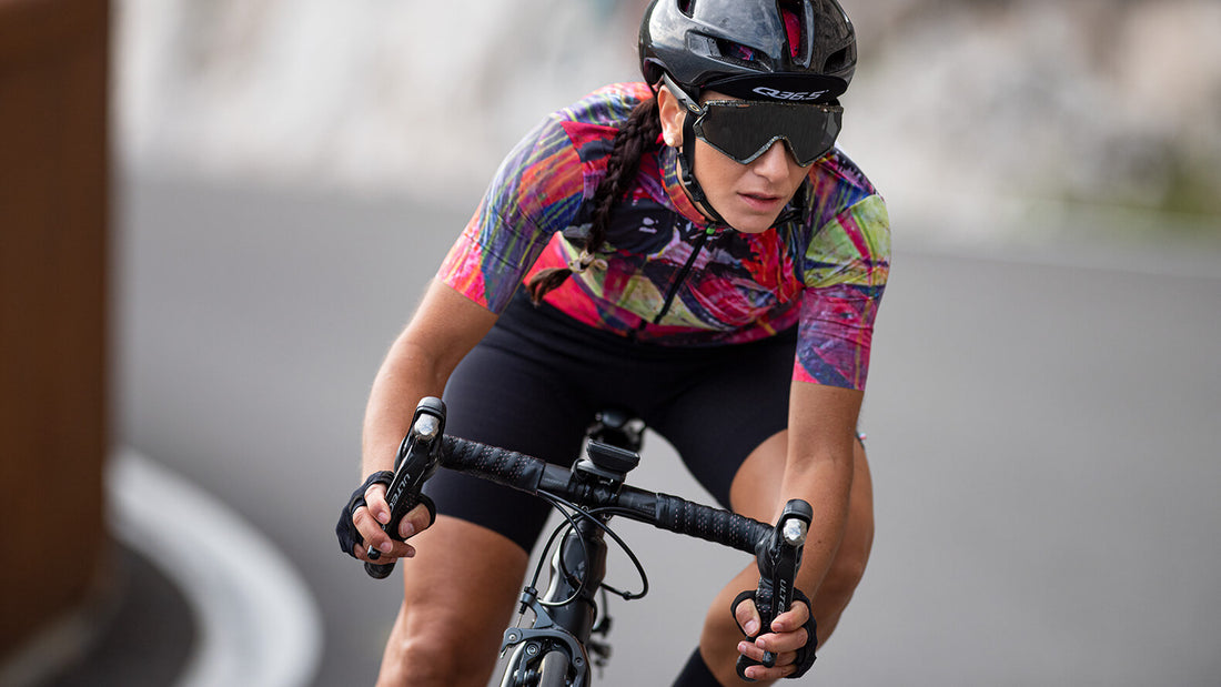 Q36.5 Short Sleeve G1 Felix Woman Radtrikot