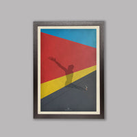 Ciclista fatto a mano Merckx Cycling Art Print
