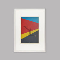 Ciclista fatto a mano Merckx Cycling Art Print
