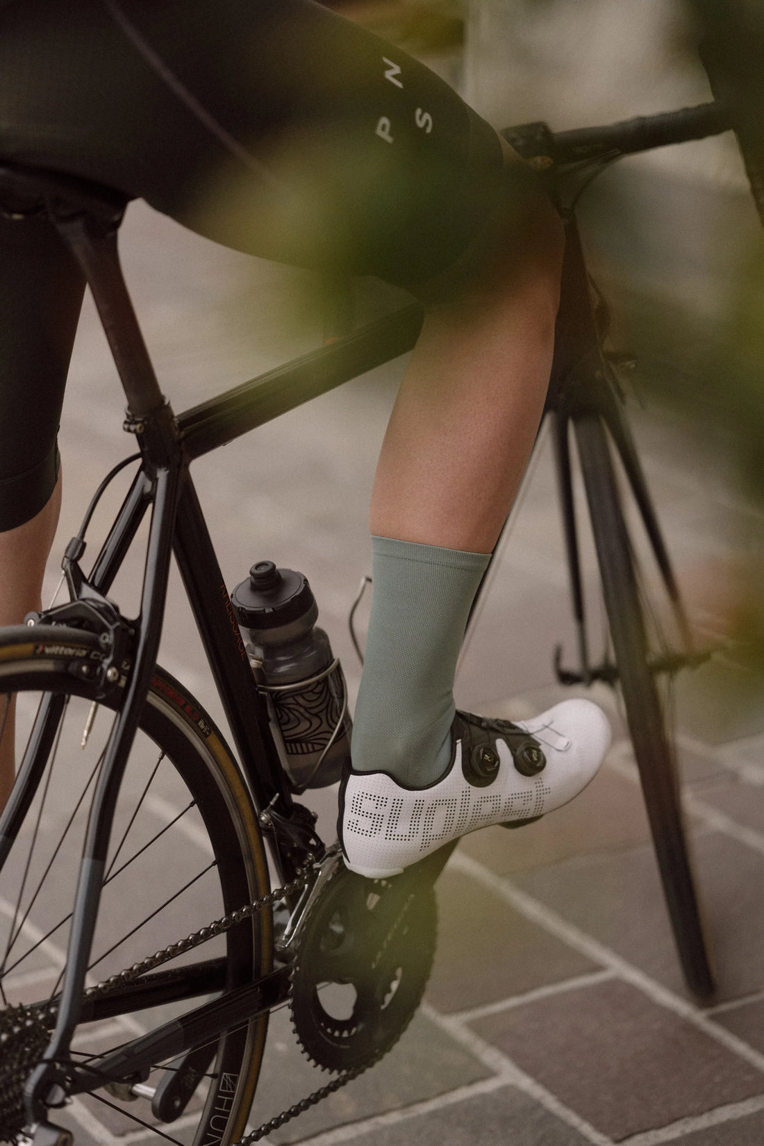 Chaussettes de vélo Fingercrossed Classics Socks Agave