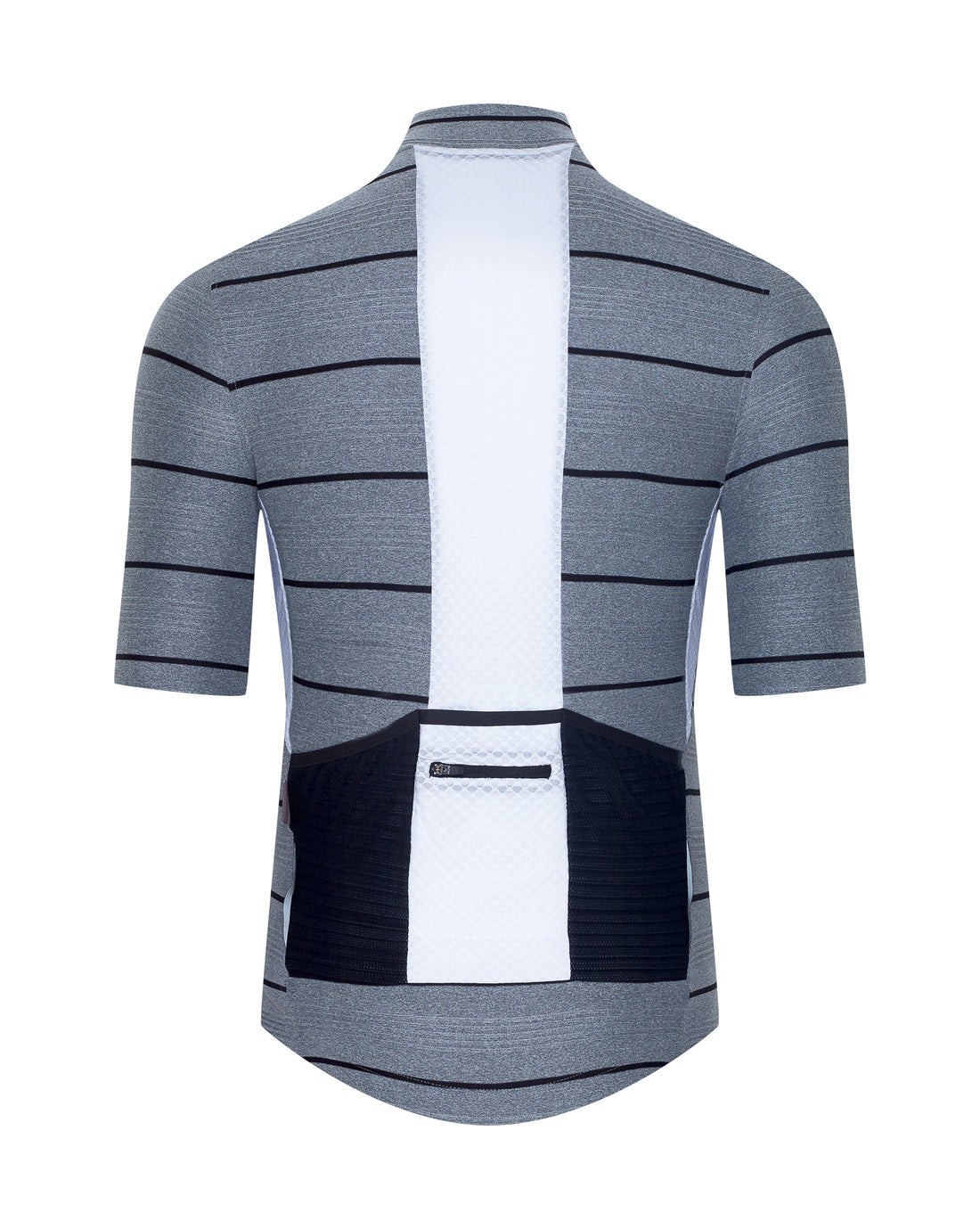 Café du Cycliste Francine Men's Midweight Jersey Radtrikot Heather Grey