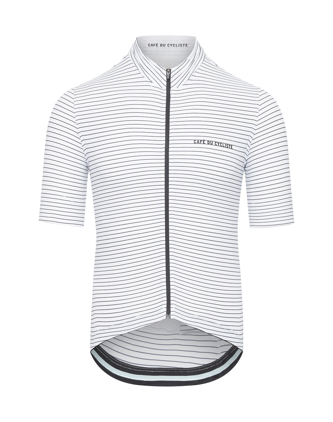 Café du Cycliste Francine Men's Midweight Jersey Radtrikot White