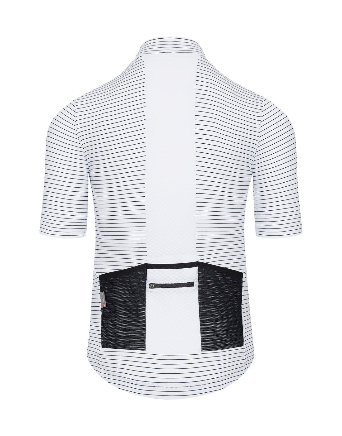 Café du Cycliste Francine Men's Midweight Jersey Radtrikot White
