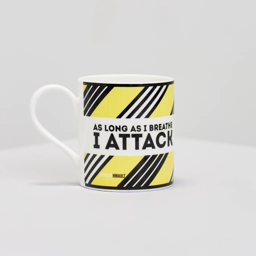 Handmade Cyclist Bernard Hinault Mug