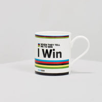 Tazza fatta a mano del ciclista Peter Sagan