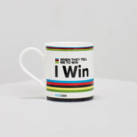 Tazza fatta a mano del ciclista Peter Sagan