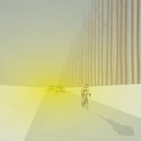 Handmade Cyclist Hinault Cycling Art Print