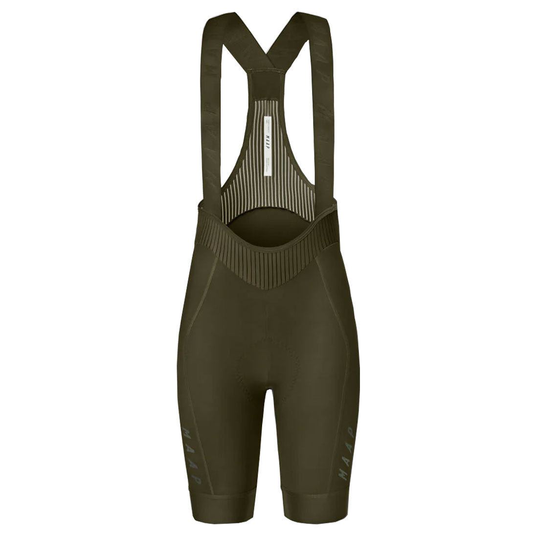 Maap Team Bib Evo Women's Bib Short Radhose Olive Drab