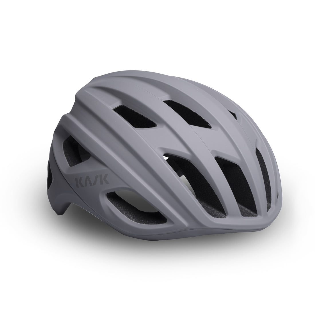 Casco Kask Mojito3 Casco per bici da corsa Grigio opaco