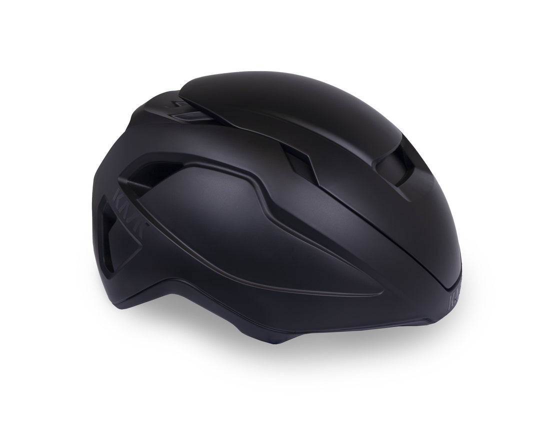 Kask Wasabi Helmet Casque de vélo de route Noir Mat