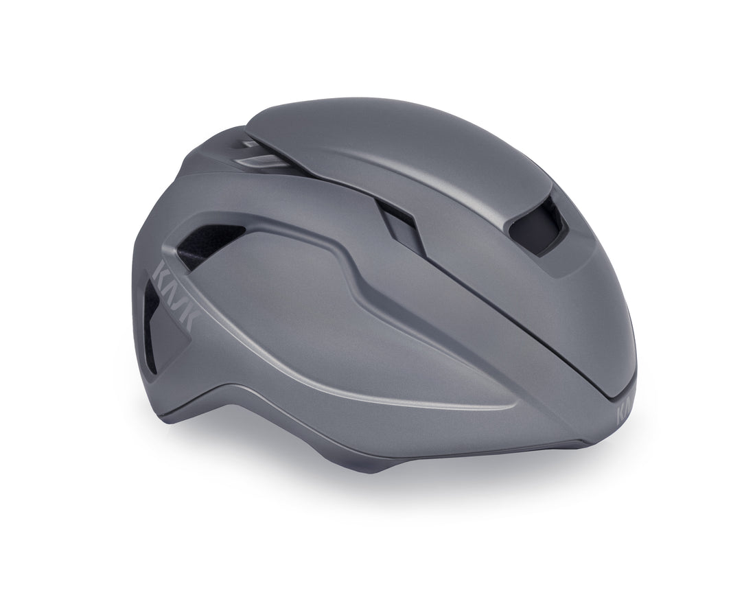 Kask Wasabi Helmet Casque de vélo de route Gris Mat