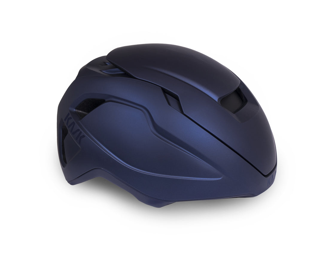 Kask Wasabi Helmet Rennradhelm Blue Matt