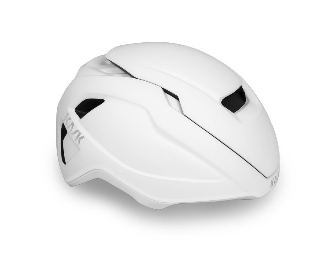 Kask Wasabi Helmet Casque de vélo de route Blanc Mat