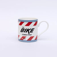 Handmade Cyclist Sean Kelly Mug