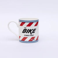 Handmade Cyclist Sean Kelly Mug